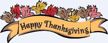 Happy Thanksgiving Banner.