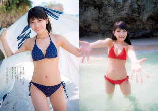 01-jpg [Weekly Playboy] 2017 No.21 Reona Matsushita, RaMu, Mariya Nagao & other