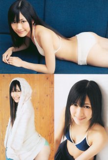 01-jpg (HF) (Magazine) Weekly Playboy 2010 No.45 (AKB48: Mayuyu, AKB48-Graduate: Erena Ono)