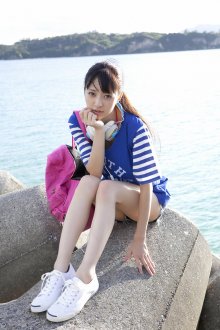 [YS Web] Vol.376 Rina Aizawa 逢沢りな – 黒髪.清純.王道美少女Real Street Angels