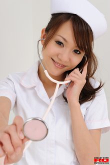 [HF/UPL] [RQ-STAR] No.00427 ~ Saki Ueda 植田早紀 Nurse Costume