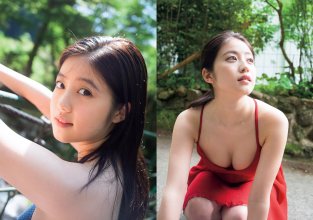 [Weekly Playboy] 2017 No.31 Oshino Sara   Yuka Ogura   Imada Mio   other - idols