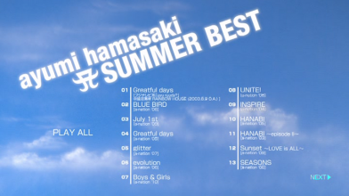 20170909.1138.1 Ayumi Hamasaki - A Summer Best (DVD9) (JPOP.ru) menu 1.png