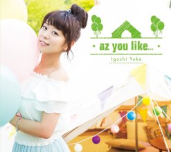 20171020.0054.20 Yuka Iguchi - az you like cover 1.jpg 20171020.0054.20 Yuka Iguchi - az you like cover 1.jpg