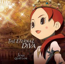 20171031.1059.5 Nana Mizuki - The Eternal Diva cover.jpg