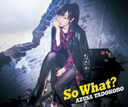 20171121.1818.1 Azusa Tadokoro - So What cover 1.jpg