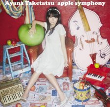 20171225.0316.1 Ayana Taketatsu - apple symphony cover 1.jpg