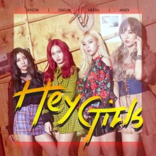 20171229.1423.04 Hey Girls - No One But You cover.jpg