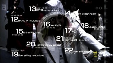 20180120.0432.4 BoA - Live Tour 2004 ~Love & Honesty~ (DVD) (JPOP.ru) menu 3.jpg
