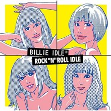 20180127.2336.06 Billie Idle - Rock''N''Roll Idle cover.jpg