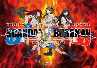 20180129.0728.05 Scandal - Japan Title Match Live 2012 -Scandal vs Budokan- (DVD) cover.jpg