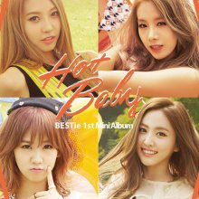 20180312.0200.03 BESTie - Hot Baby cover.jpg