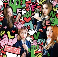 20180420.1532.05 Highteen - Teen Love cover.jpg