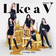 20180603.0900.11 Pristin V - Like a V cover.jpg