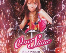 20180608.0901.02 Rina Aiuchi - Over Shine cover.jpg