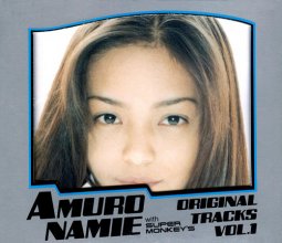 20180712.0354.3 Amuro Namie with Super Monkeys - Original Tracks vol. 1 (1996) (FLAC) cover 2.jpg