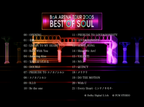 20180729.1406.5 BoA - Arena Tour 2005 -Best of Soul- (DVD) (JPOP.ru) menu.png 20180729.1406.5 BoA - Arena Tour 2005 -Best of Soul- (DVD) (JPOP.ru) menu.png