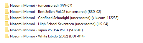 Nozomi Momoi 桃井望 - Collection 6 Films (2001-02).png