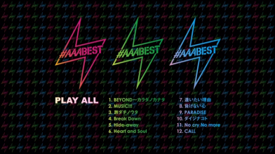 20180911.0238.1 AAA - #AAABEST (DVD) (JPOP.ru) menu.png 20180911.0238.1 AAA - #AAABEST (DVD) (JPOP.ru) menu.png