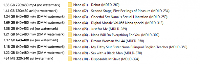 Nana Collection First 10 Fil.png