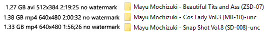 Mayu Mochizuki 持月真由 Collection 3 Films (2 uncensored) (2003-04).png