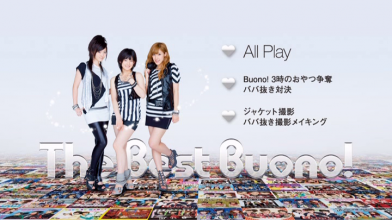 20180915.0436.02 Buono! - The Best Buono! (DVD) menu.png