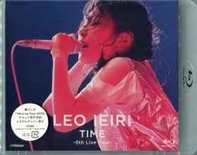 Leo Ieiri - TIME ~6th Live Tour~-cover.jpg