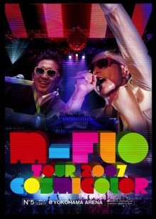 M-Flo Tour 2007 COSMICOLOR at Yokohama Arena-cover.jpg
