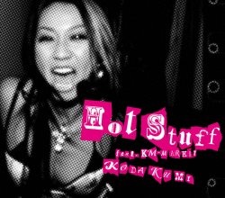 20190314.0218.07 Koda Kumi - Hot Stuff (DVD) cover.jpg