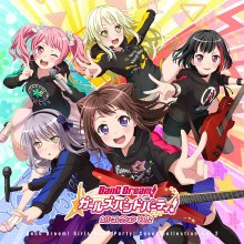 20190331.1311.01 BanG Dream! - BanG Dream! Girls Band Party! Cover Collection Vol. 2 cover.jpg