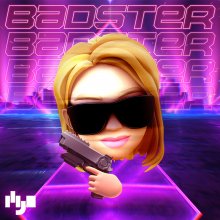 20190729.1310.09 HyoYeon - Badster (FLAC) cover.jpg