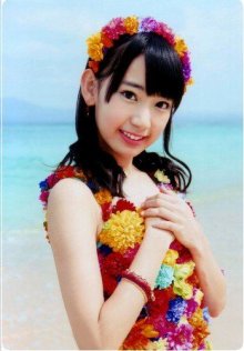 AKB48 B5 下敷き [宮脇咲良] 新水着Ver._1_結果.jpg