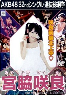 AKB48 B5 下敷き [宮脇咲良] 新水着Ver._2_結果.jpg