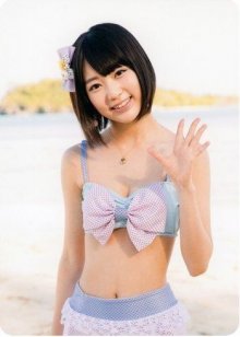 AKB48 B5 下敷き [宮脇咲良] New水着Ver._1_結果.jpg