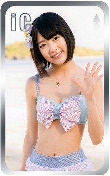 AKB48 ICカードステッカー [宮脇咲良] New水着Ver._結果.jpg