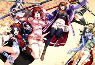 Hyakka Ryouran Samurai Girls.jpg Hyakka Ryouran Samurai Girls.jpg