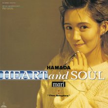 20200704.1606.07 Mari Hamada Heart and Soul ''The Singles'' (1988) (FLAC) cover.jpg