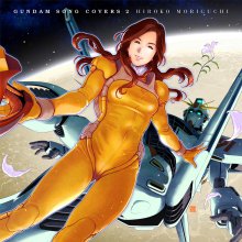 20201026.0216.04 Hiroko Moriguchi Gundam Song Covers 2 (2020) (FLAC) cover.jpg