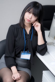 Tugu×Chise_ツグステージ 働くレイヤーシリーズ2 ちせの新人研修と2人の同棲生活_ちせの新人研修-office130.JPG