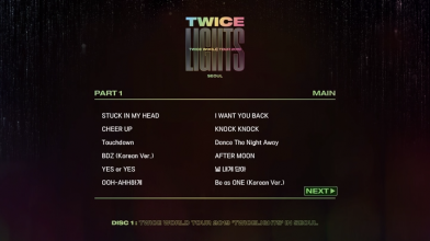 20201130.2359.20 Twice World Tour 2019 ''TWICELIGHTS'' in Seoul (2 DVD.iso)menu DVD 1.2.png