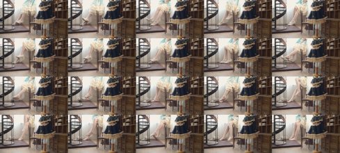 [Cosplay] Rinrin Konohana 長毛りんりん - Girl green Video 03.jpg