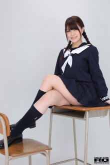[RQ-STAR] NO.00607 - Asuka Yuzaki - High School.jpg