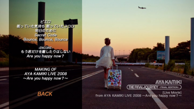 20230530.1324.04 Aya Kamiki The Final Journey ~Final Edition~ (2011) (DVD 2) (JPOP.ru) menu 2.png 20230530.1324.04 Aya Kamiki The Final Journey ~Final Edition~ (2011) (DVD 2) (JPOP.ru) menu 2.png