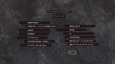 20230627.2110.16 Miliyah Kato M BEST II (2019) (DVD) (JPOP.ru) menu 1.png 20230627.2110.16 Miliyah Kato M BEST II (2019) (DVD) (JPOP.ru) menu 1.png