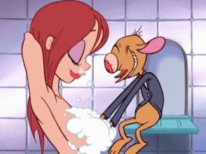 ren boobs.gif