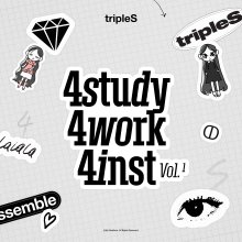 20240203.0239.8 tripleS 4study4work4inst Vol.1 (2024) (FLAC) cover.jpg