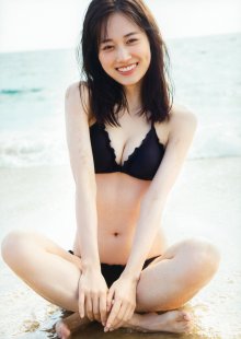 Yamashita Mizuki 2nd Photobook - [Bonus] Big Postcard 1 (01 - Front).jpg