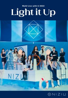 NiziU Live with U 2022 “Light it Up” Pamphlet - Cover (01 - Front Cover).jpg