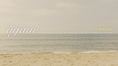 20241222.1102.3 Ayumi Hamasaki - again (2012) (DVD) (JPOP.ru) menu.png