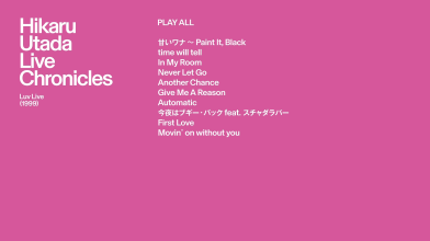 20250413.2221.4 Utada Hikaru Live Chronicles Luv Live (1999 ~ re-issue 2025) (Blu-Ray) (JPOP.r...png 20250413.2221.4 Utada Hikaru Live Chronicles Luv Live (1999 ~ re-issue 2025) (Blu-Ray) (JPOP.r...png